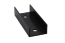 Connector for mounting profiles 120x40x25 ALU Black