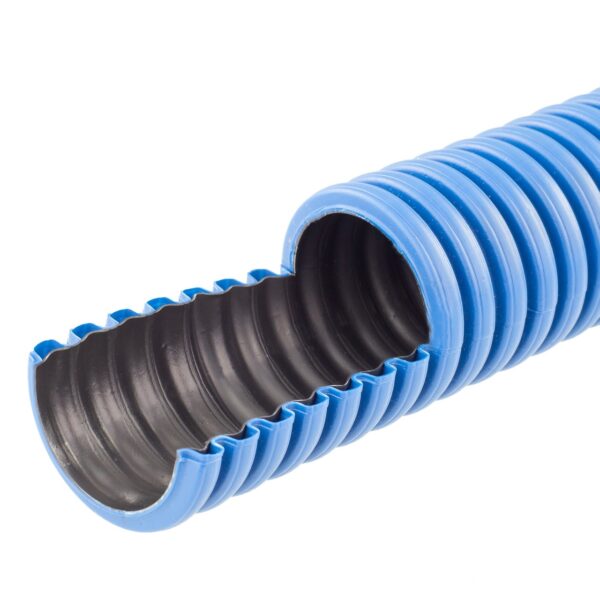 Corrugated pipe / arot 40/32 Blue RODK / reel 25m