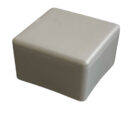 Cover cap for the mounting profile cut Grey