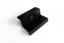 End clamp 30 mm black ALU