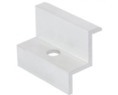 End clamp 32mm Silver ALU