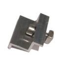 End clamp 32mm silver ALU set