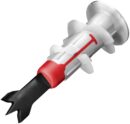 FISCHER DUOBLADE self drilling dowels pack of 50 pcs