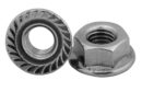 Flange nut DIN 6923 M10 A2 pack of 100 pcs