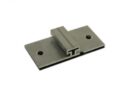 Handle trapezoidal sheet metal casing ALU