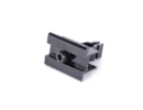 Middle clamp universal CLICK 50 mm black ALU