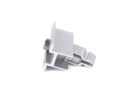 Middle clamp universal CLICK 50 mm silver ALU