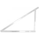 Mounting triangle horizontal 15 degrees ALU Set