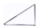 Mounting triangle horizontal 30 degrees ALU Set