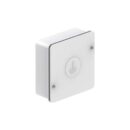 Outdoor box for grounding AN KOM 15x15 White