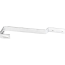 Roof hook type L plain tile 30x4 adjustable 380 mm A2