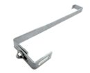Roof hook type S 30x4 adjustable 470 mm A2