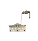 Roof hook type VARIO 2x adjustable 120 mm A2