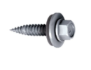 Screw bimetal RP T2 double thread 60x25 E16 A2 pack of 100 pcs