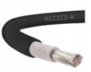 Solar cable HELUKABEL H1Z2Z2 K 1x6mm2 black OUTLET