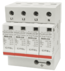 Surge arrester CITEL AC 3 phase T2 C461502 DS44 230