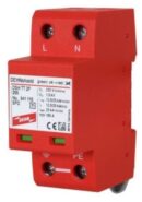 Surge arrester DEHN AC 1 phase T1T2 941110 DSH TNS 255VAC
