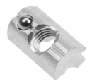 T slot nuts self aligning with spring ball 22x13x10 M8 A2 100 pcs