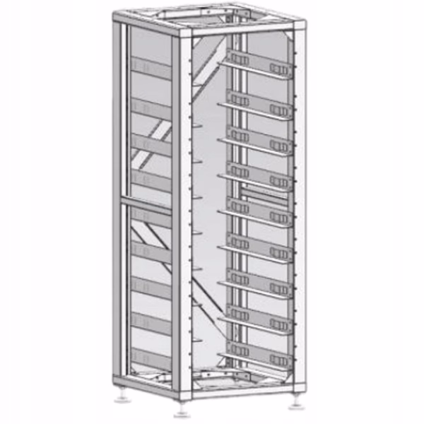 DEYE 3U-RACK - 9 - Standard 19 inch