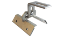 Uchwyt blacha trapez regulowany 100 mm