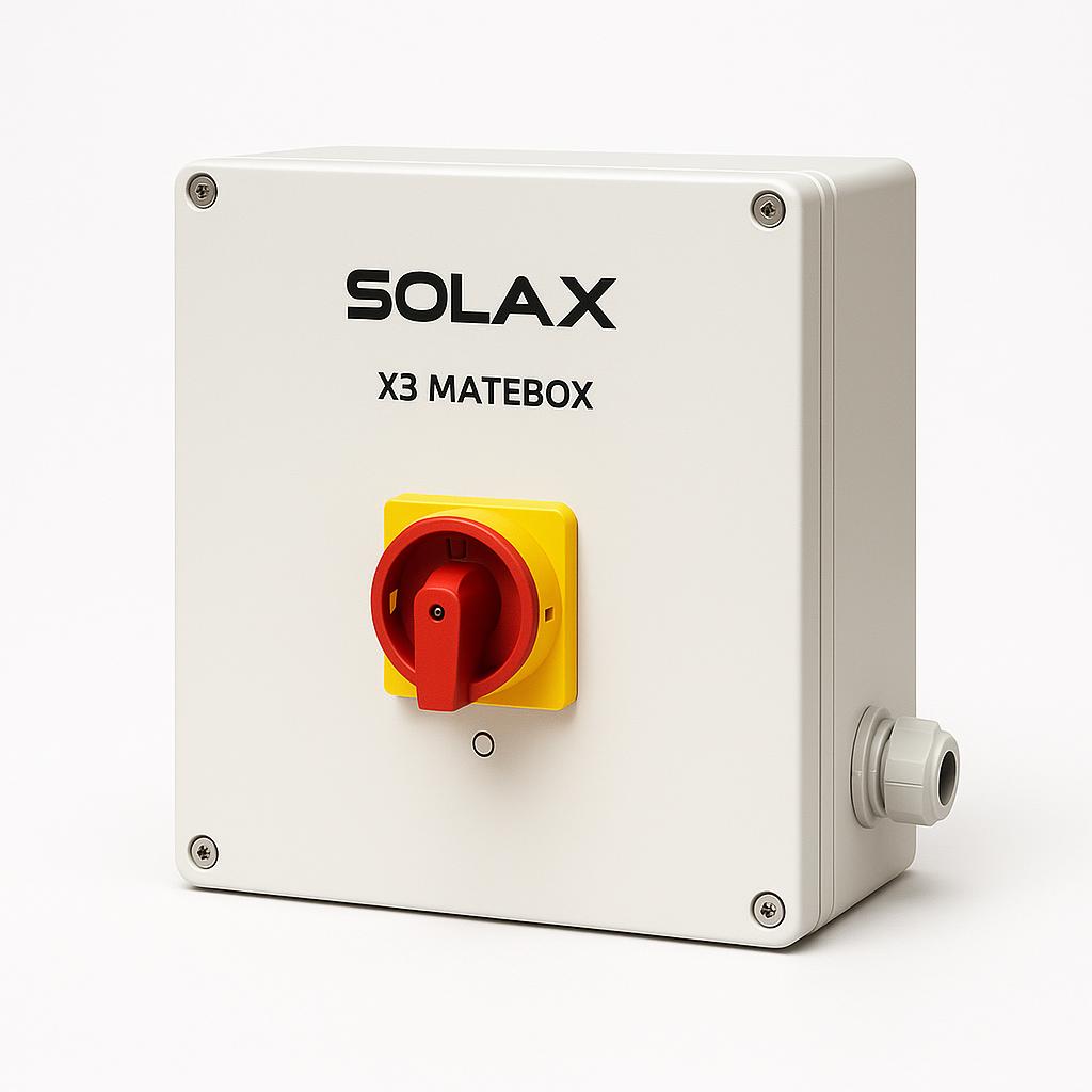 SOLAX X3 Matebox V1.4 Advanced